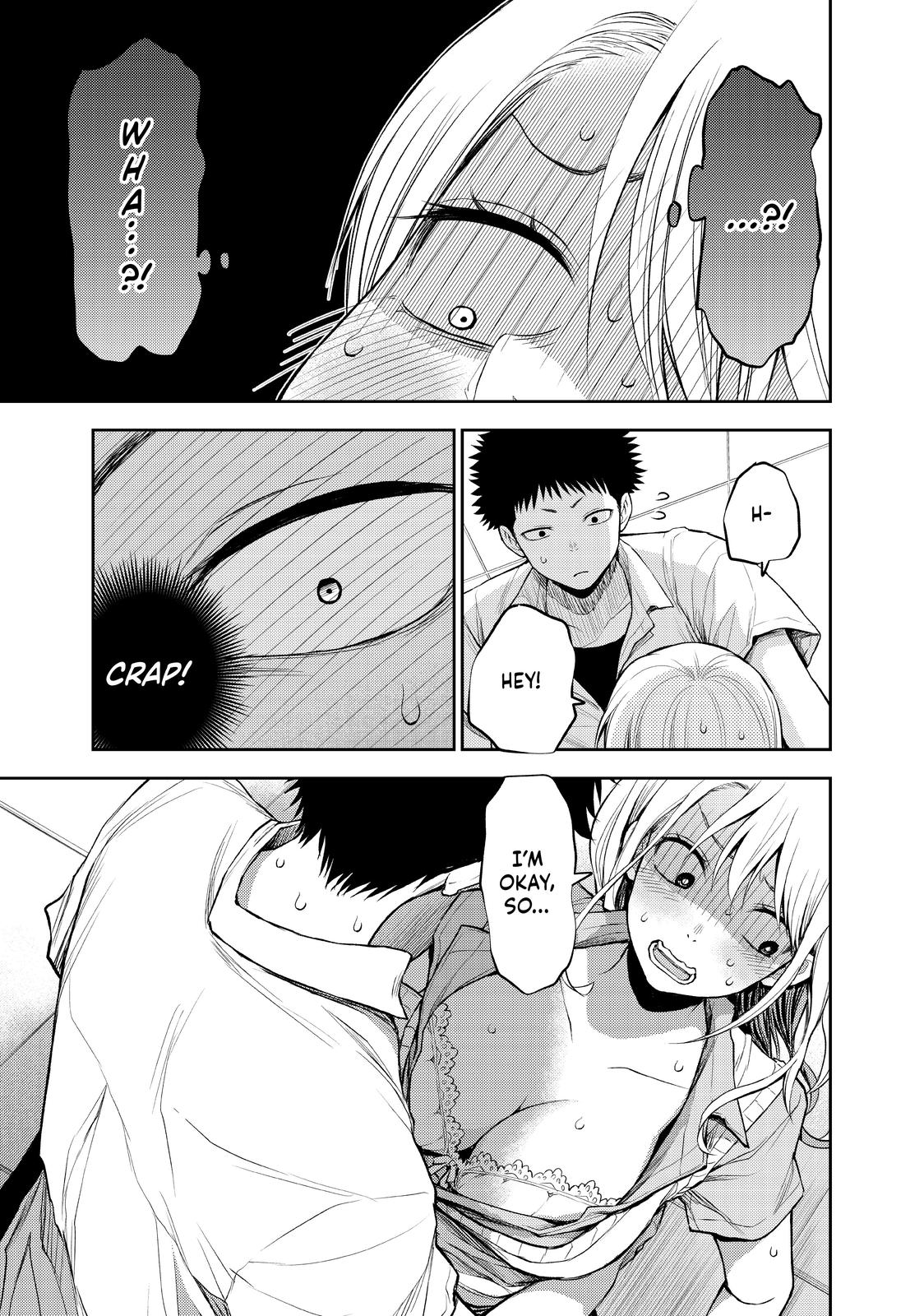Medaka Kuroiwa is Impervious to My Charms Chapter 1 - Page 32