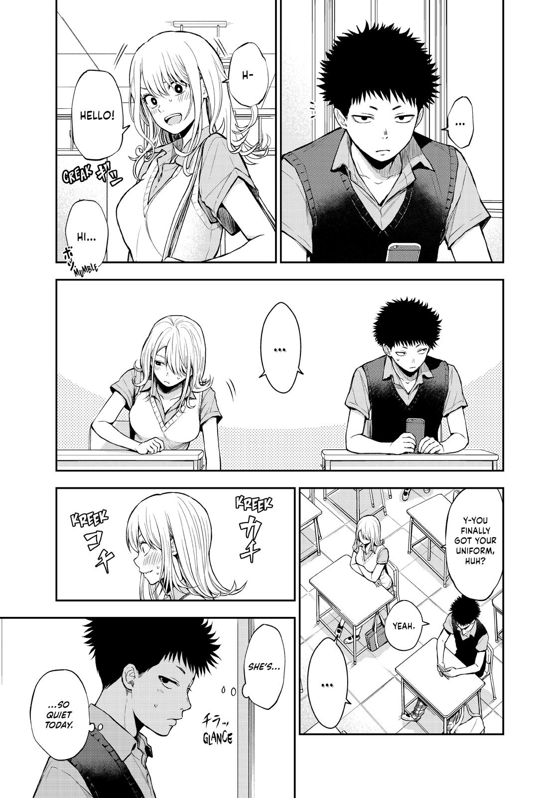 Medaka Kuroiwa is Impervious to My Charms Chapter 1 - Page 36