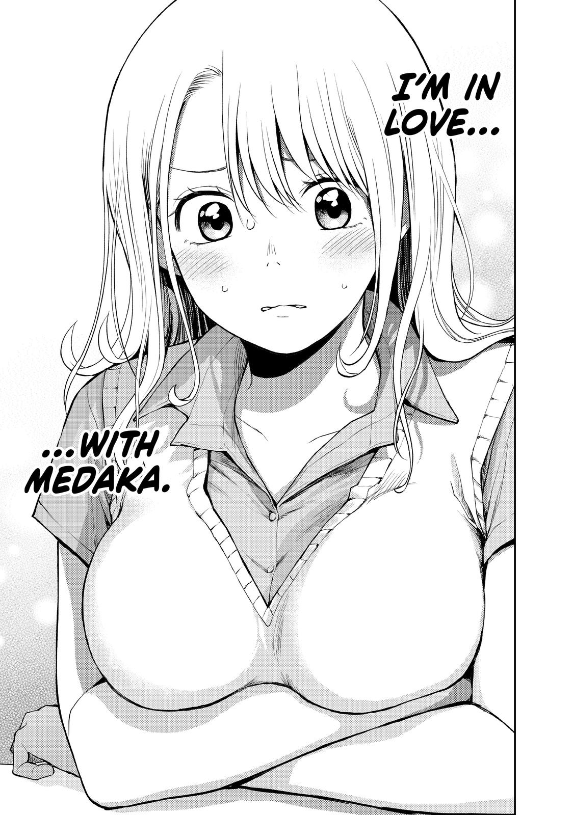 Medaka Kuroiwa is Impervious to My Charms Chapter 1 - Page 38