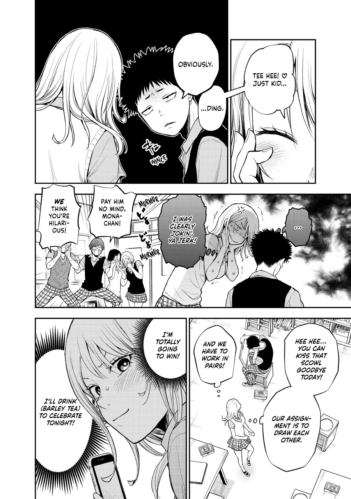 Medaka Kuroiwa is Impervious to My Charms Chapter 3 - Page 4
