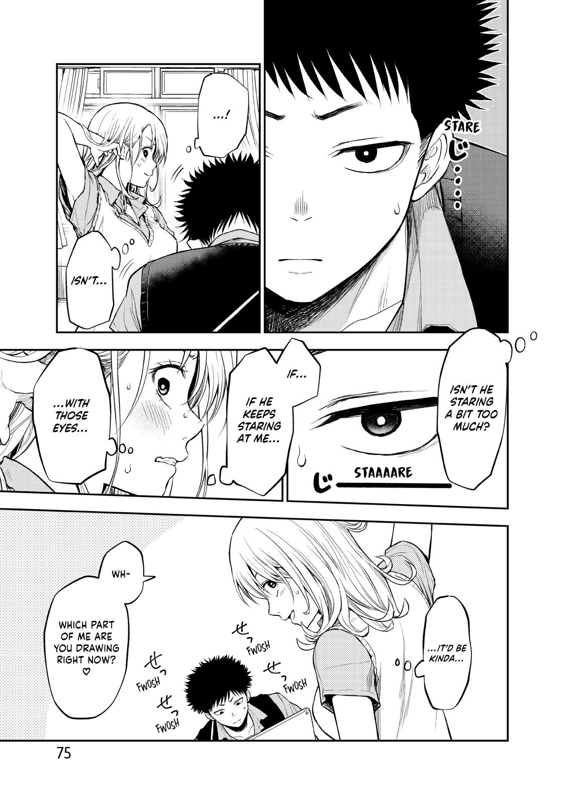 Medaka Kuroiwa is Impervious to My Charms Chapter 3 - Page 9