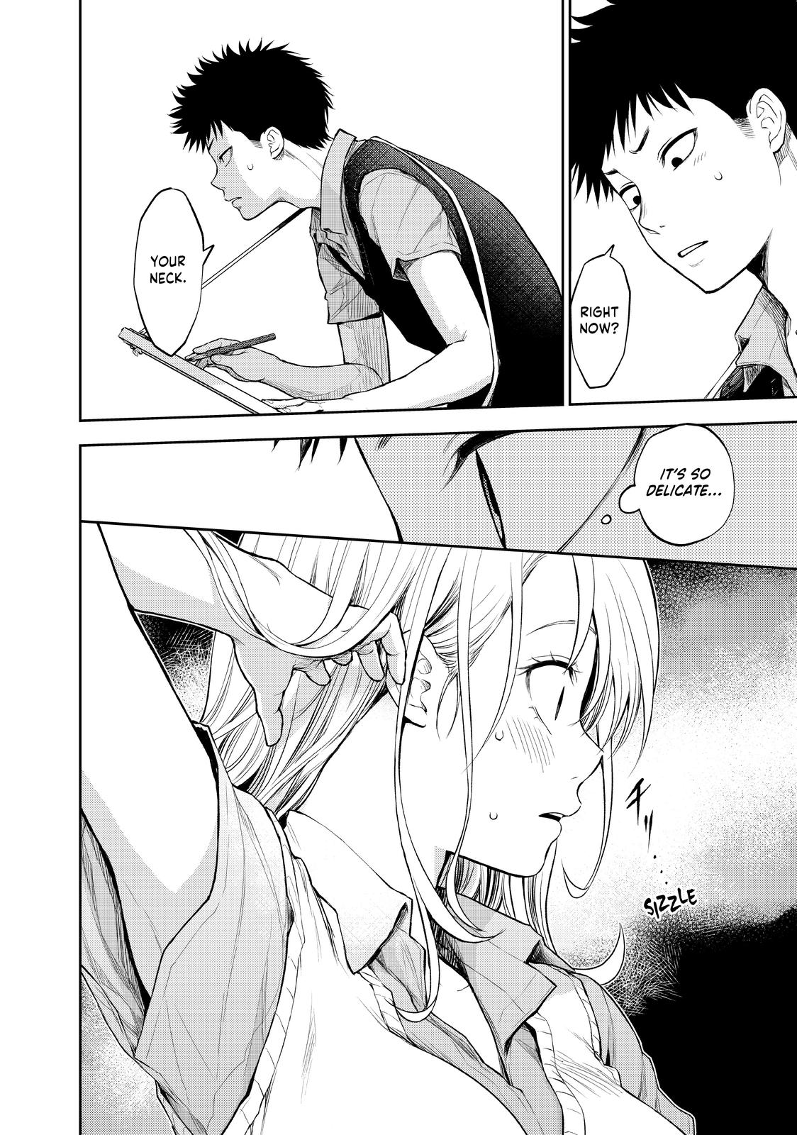 Medaka Kuroiwa is Impervious to My Charms Chapter 3 - Page 10