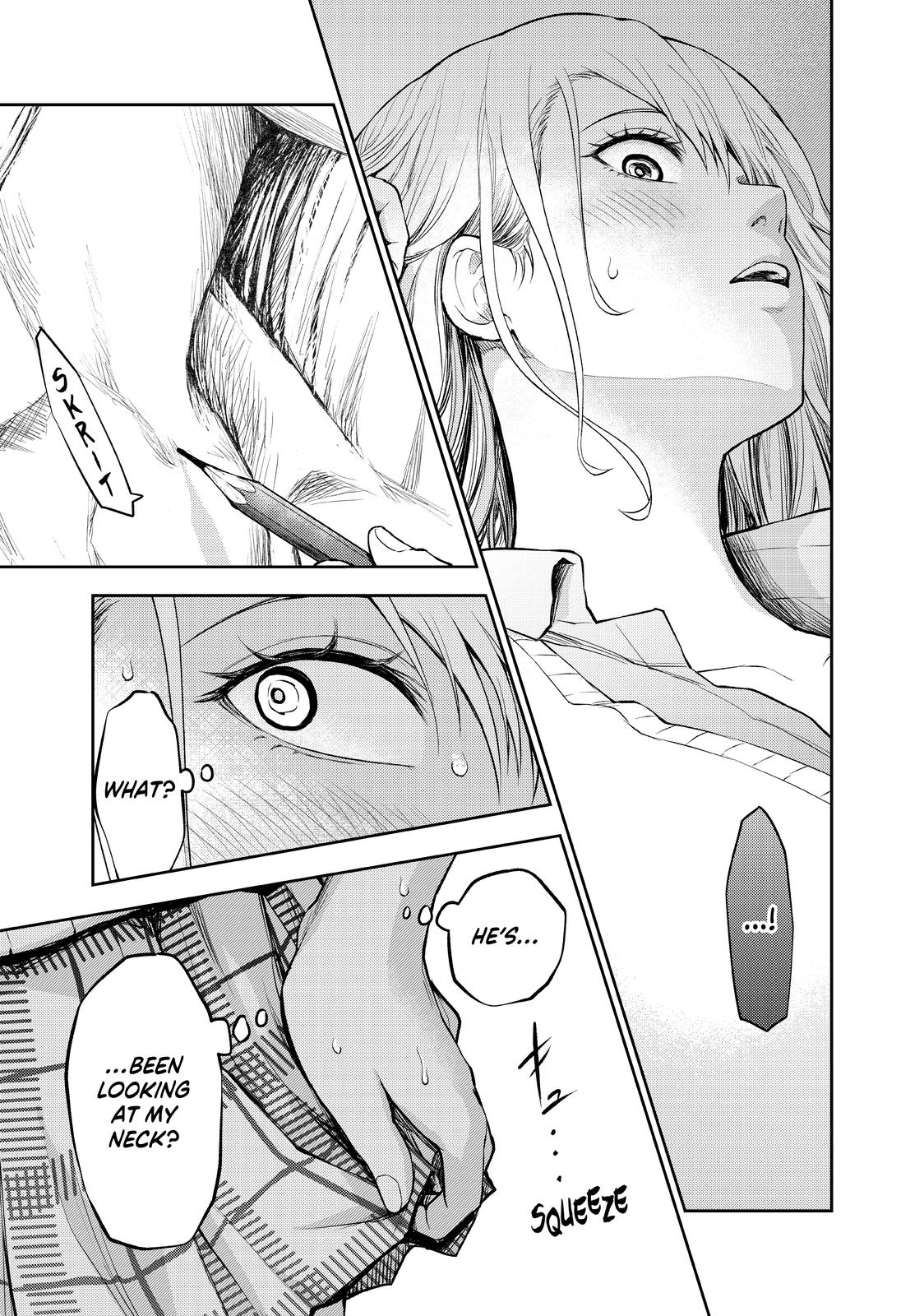 Medaka Kuroiwa is Impervious to My Charms Chapter 3 - Page 11