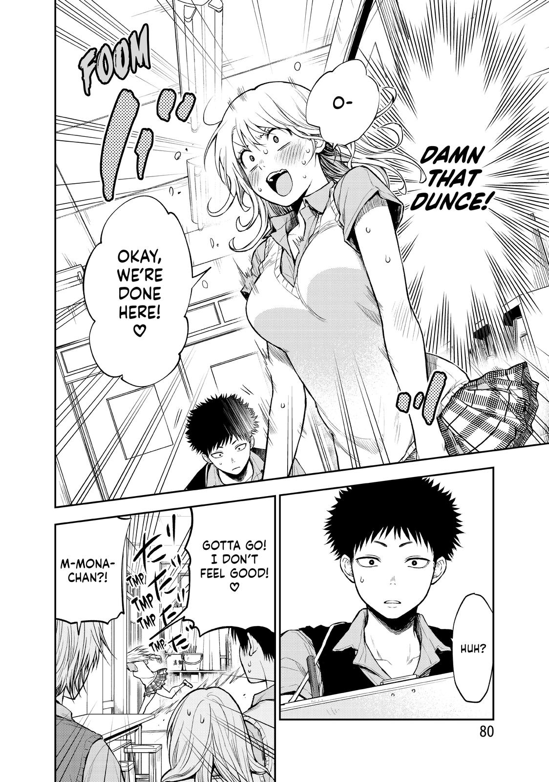 Medaka Kuroiwa is Impervious to My Charms Chapter 3 - Page 14