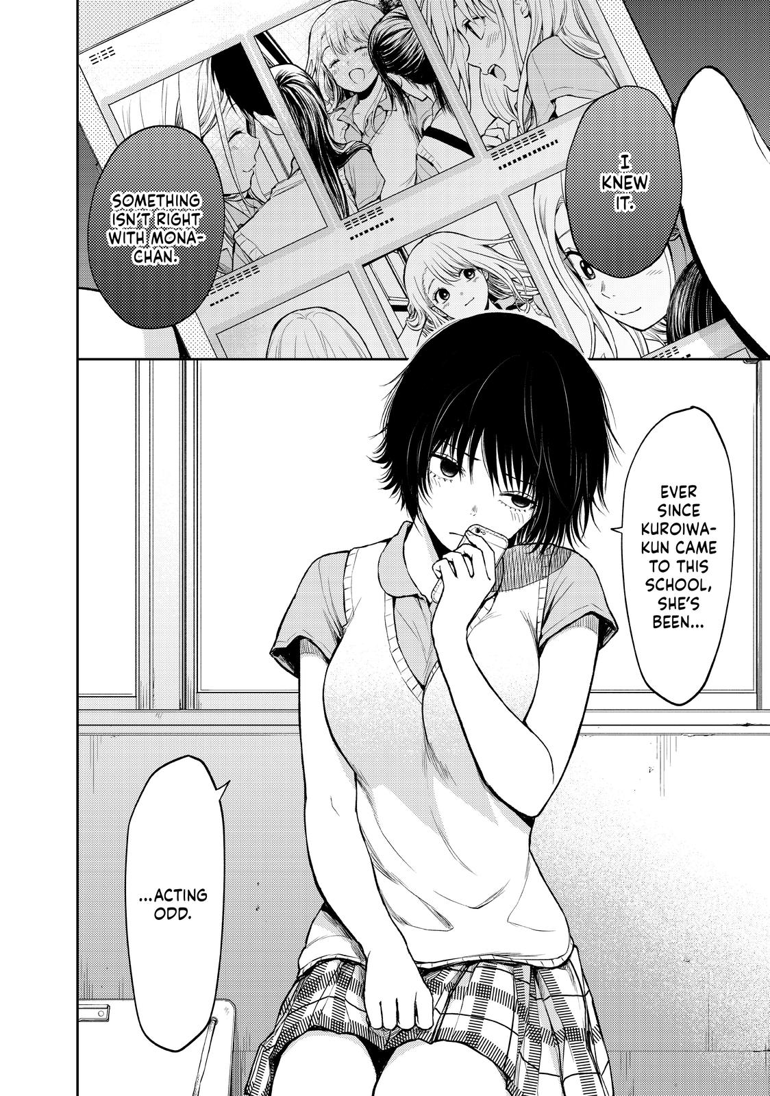 Medaka Kuroiwa is Impervious to My Charms Chapter 3 - Page 18