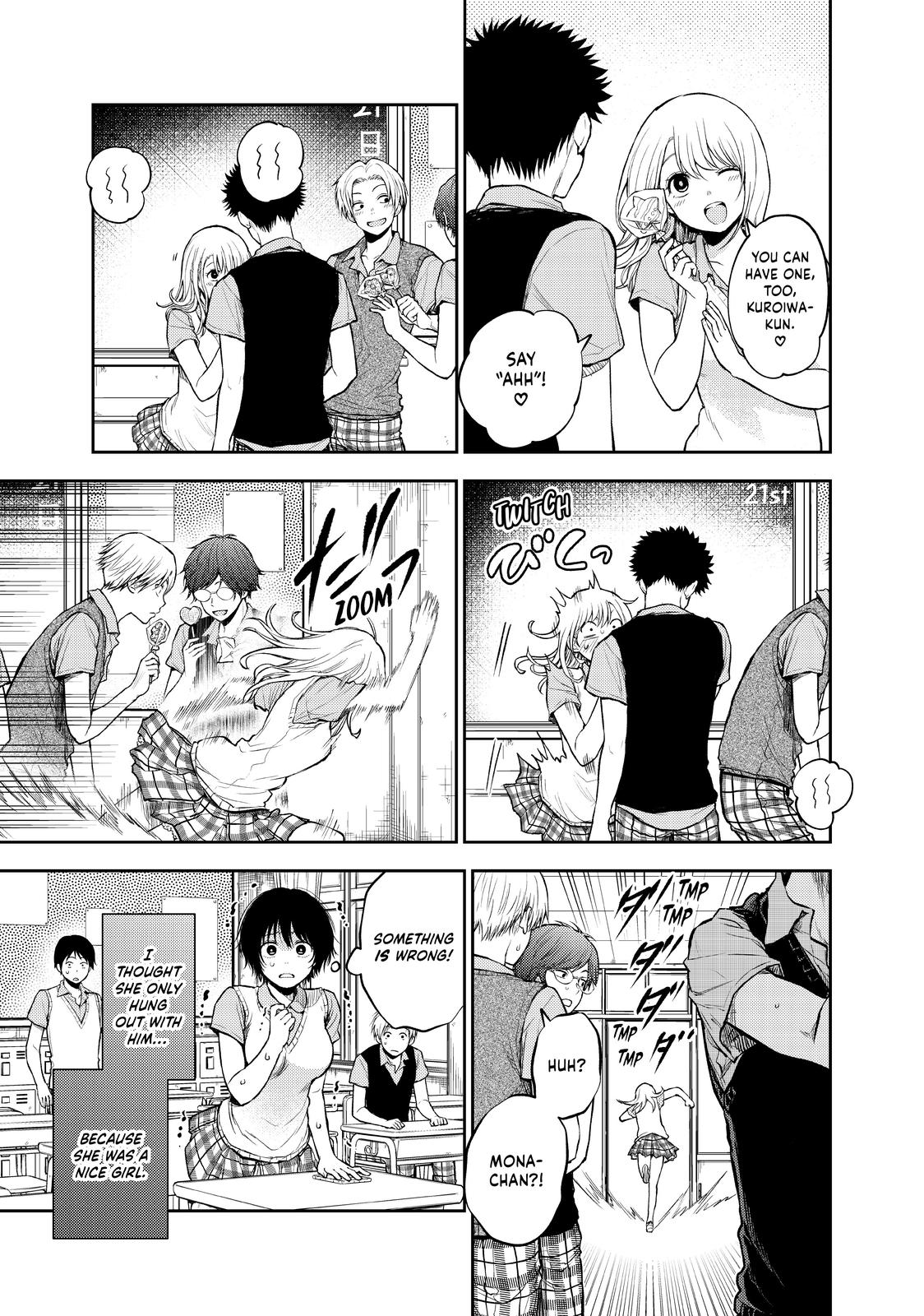 Medaka Kuroiwa is Impervious to My Charms Chapter 4 - Page 5