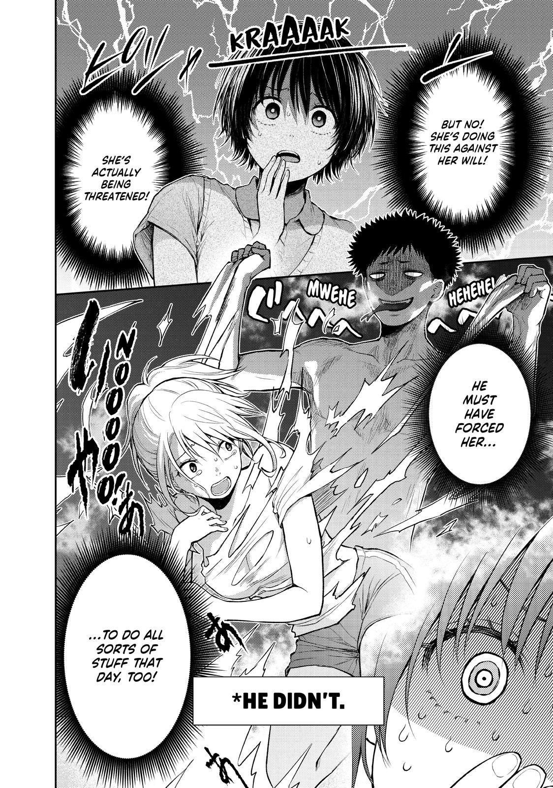 Medaka Kuroiwa is Impervious to My Charms Chapter 4 - Page 6