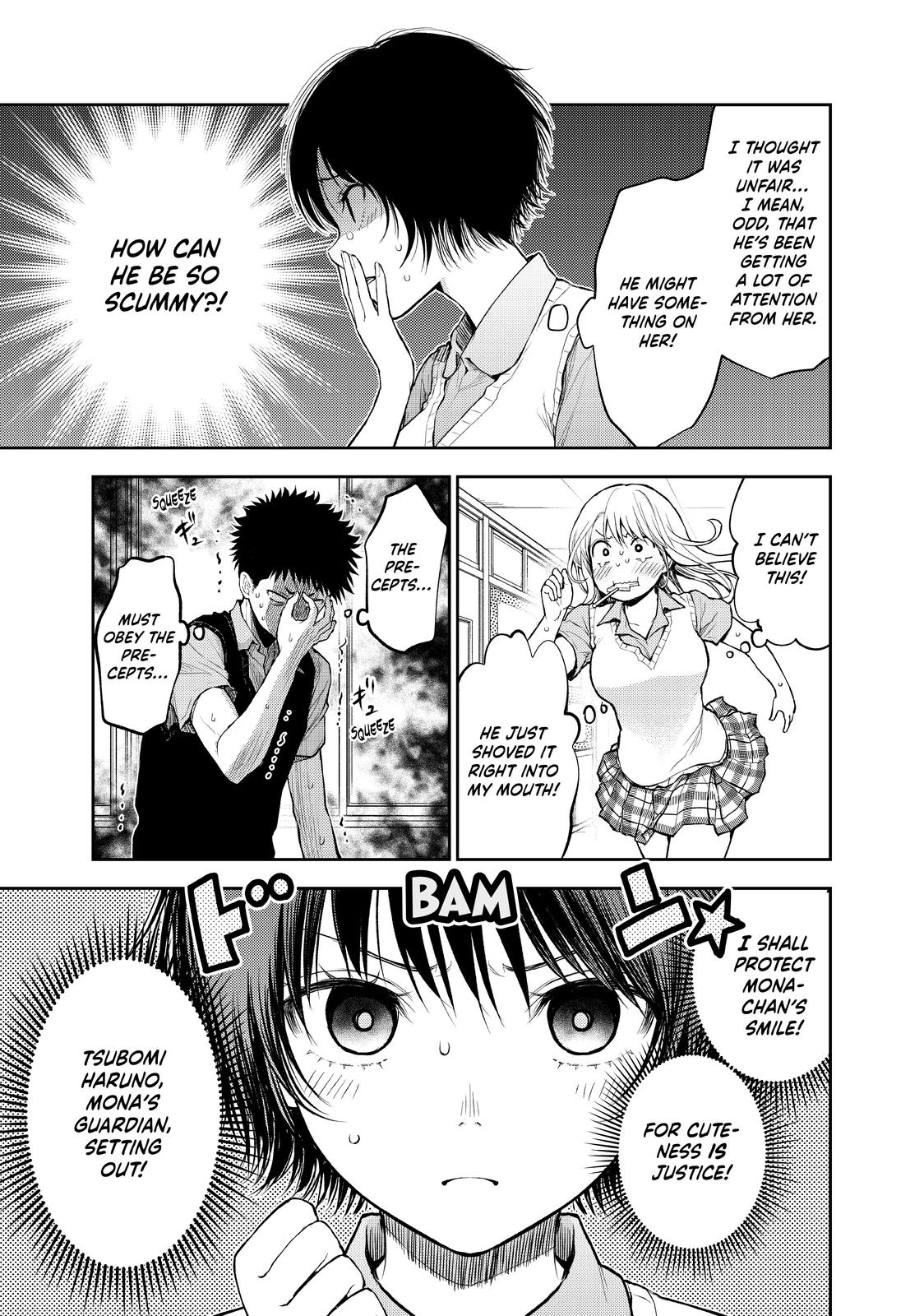 Medaka Kuroiwa is Impervious to My Charms Chapter 4 - Page 7