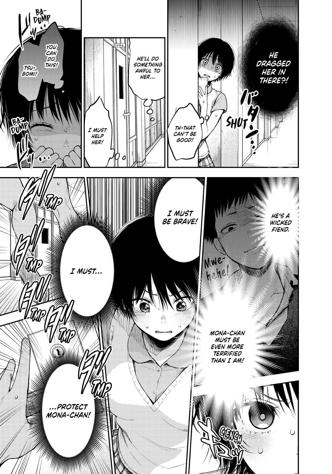Medaka Kuroiwa is Impervious to My Charms Chapter 4 - Page 9