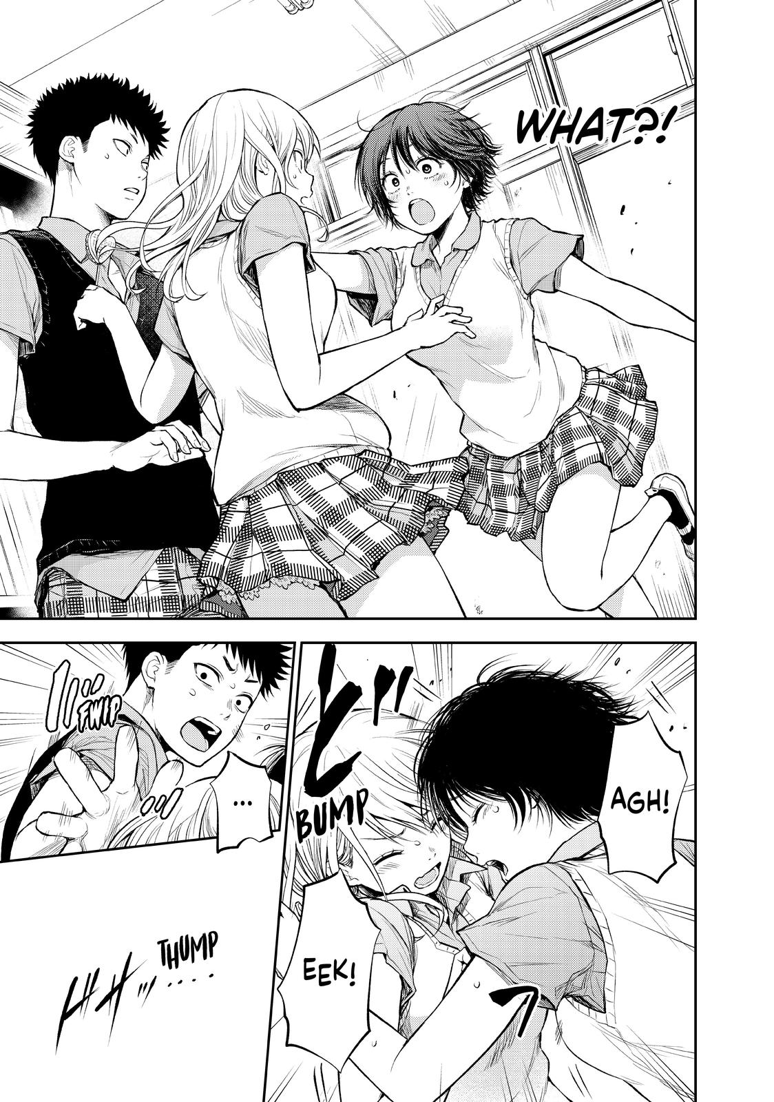 Medaka Kuroiwa is Impervious to My Charms Chapter 4 - Page 11