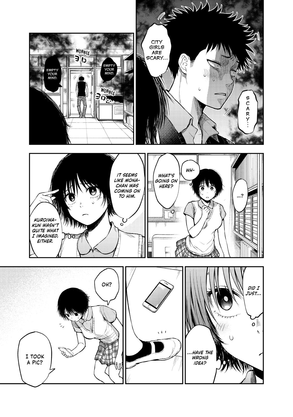 Medaka Kuroiwa is Impervious to My Charms Chapter 4 - Page 13