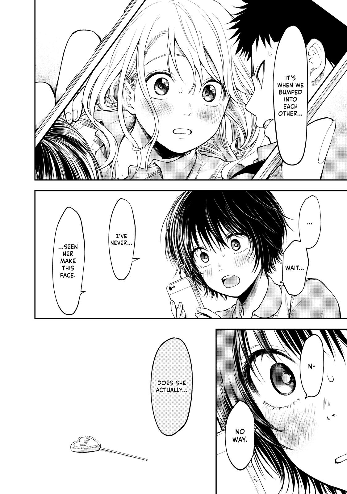 Medaka Kuroiwa is Impervious to My Charms Chapter 4 - Page 14