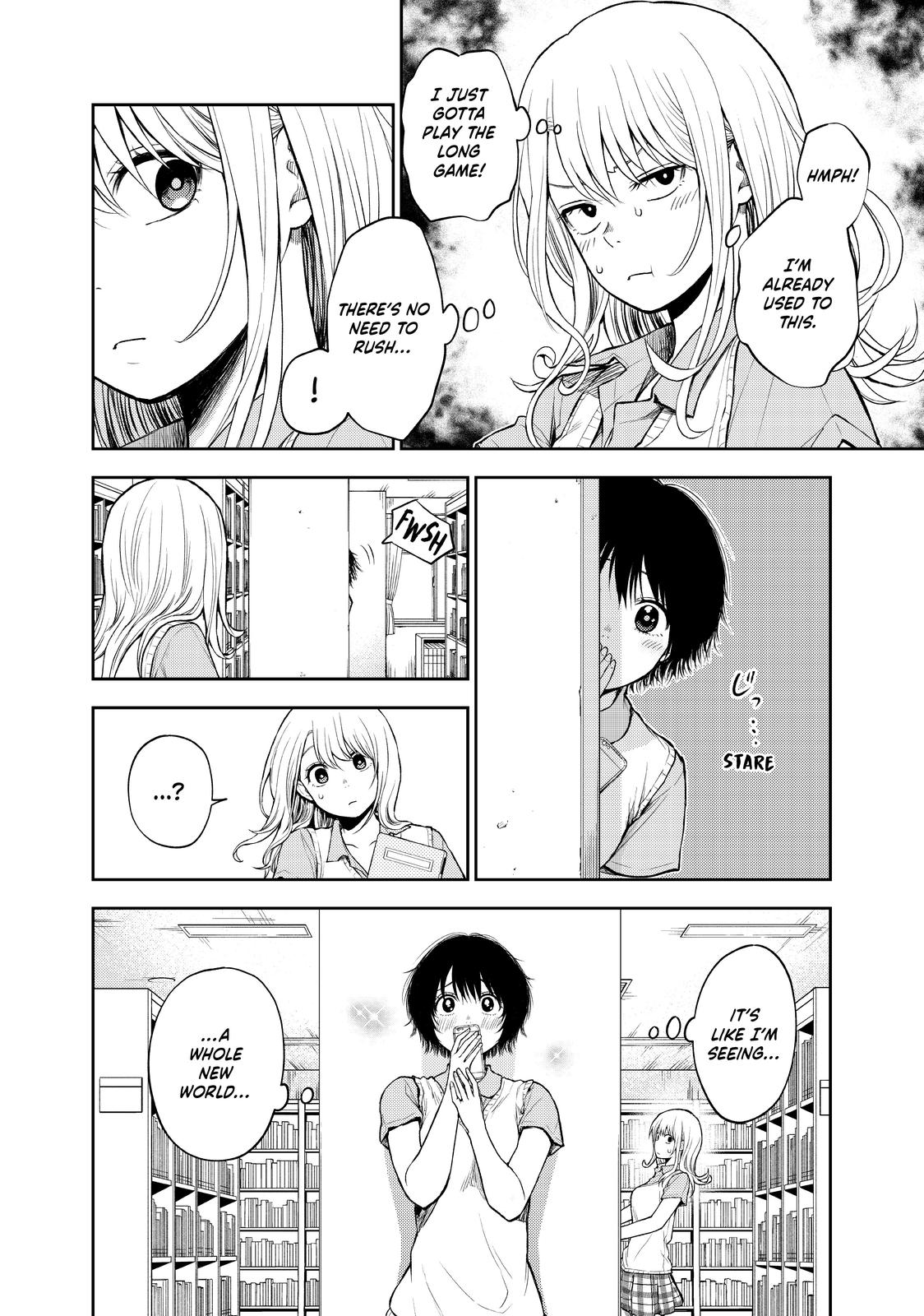 Medaka Kuroiwa is Impervious to My Charms Chapter 5 - Page 4