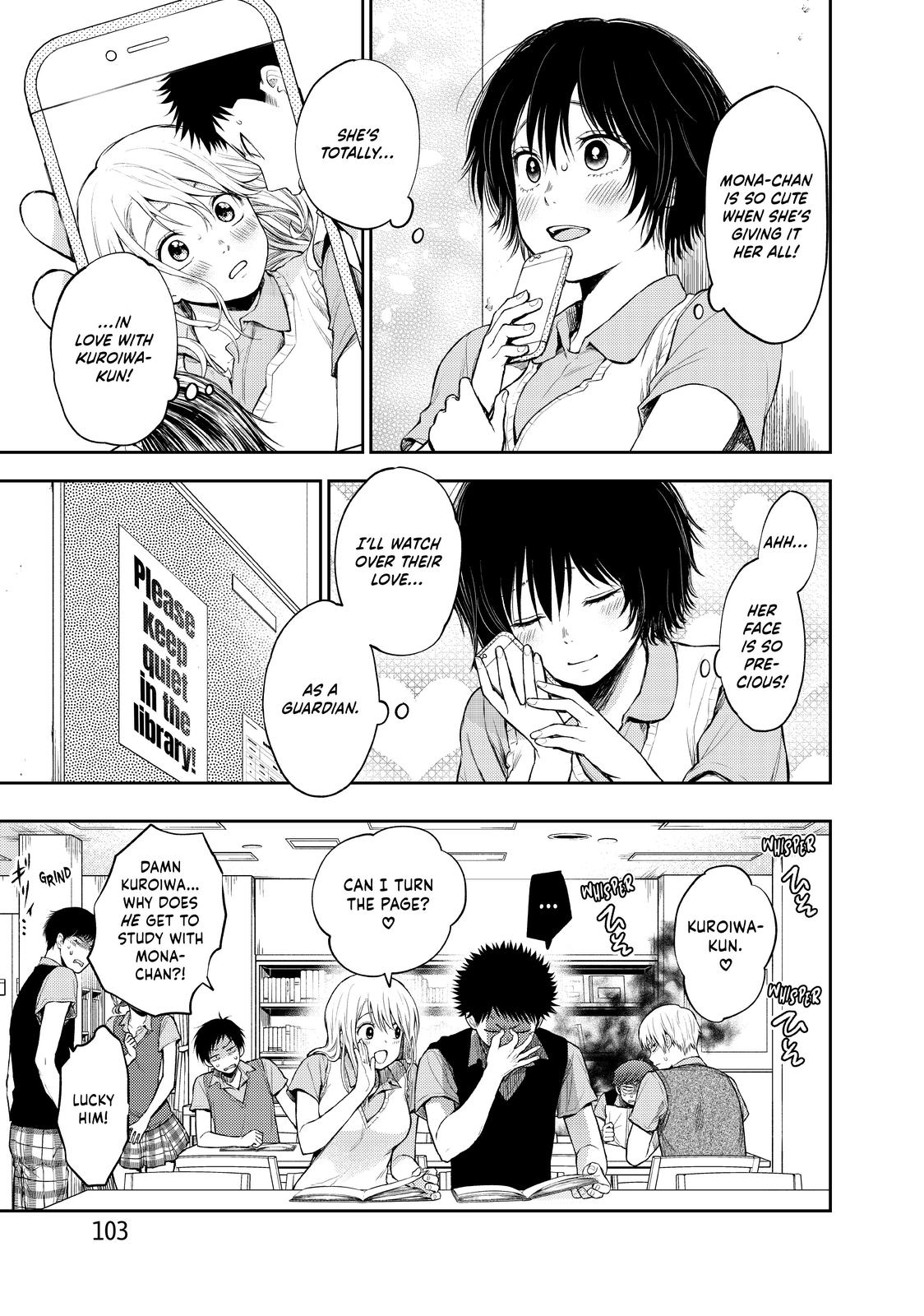Medaka Kuroiwa is Impervious to My Charms Chapter 5 - Page 5