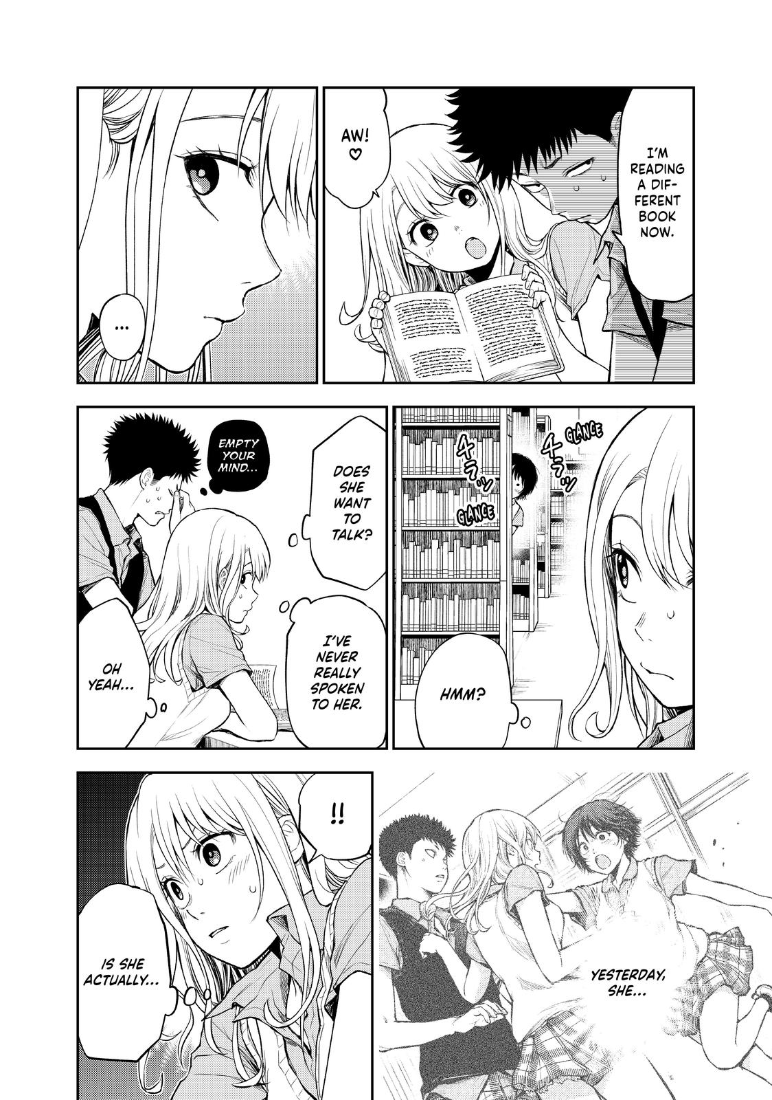 Medaka Kuroiwa is Impervious to My Charms Chapter 5 - Page 6