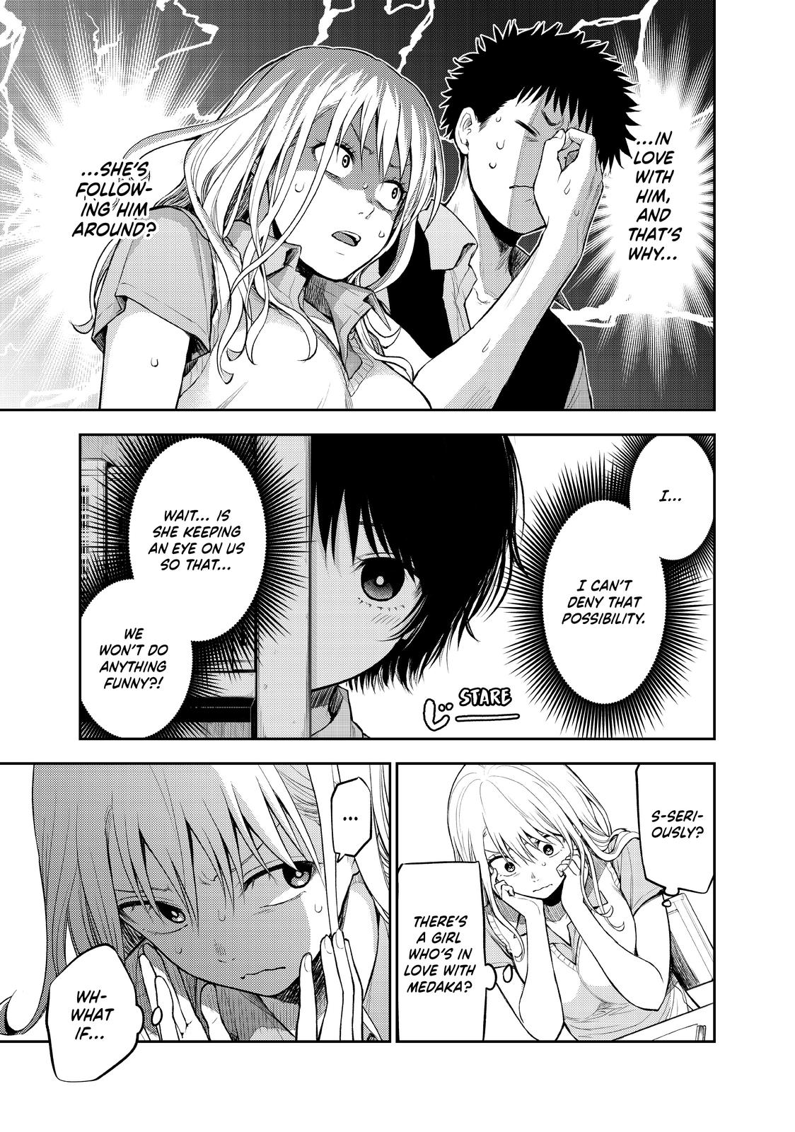 Medaka Kuroiwa is Impervious to My Charms Chapter 5 - Page 7