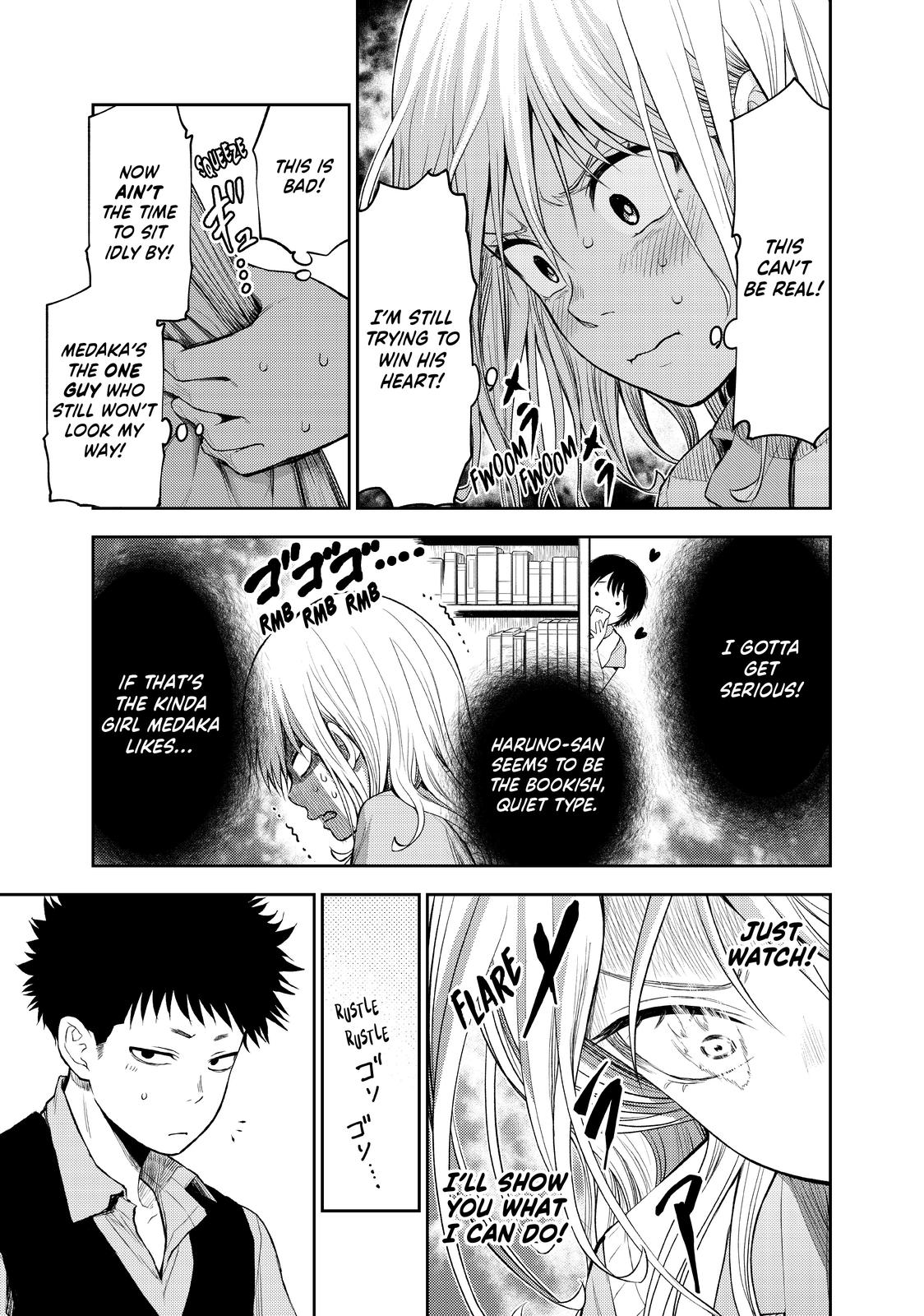 Medaka Kuroiwa is Impervious to My Charms Chapter 5 - Page 9