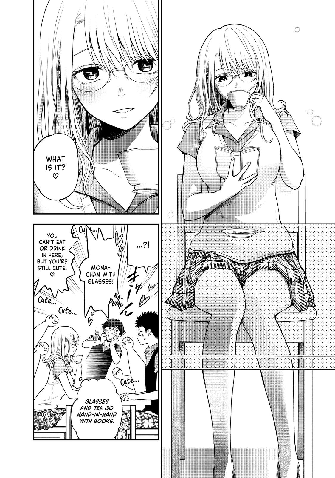 Medaka Kuroiwa is Impervious to My Charms Chapter 5 - Page 10