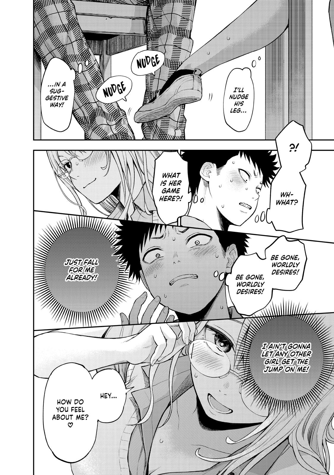 Medaka Kuroiwa is Impervious to My Charms Chapter 5 - Page 12