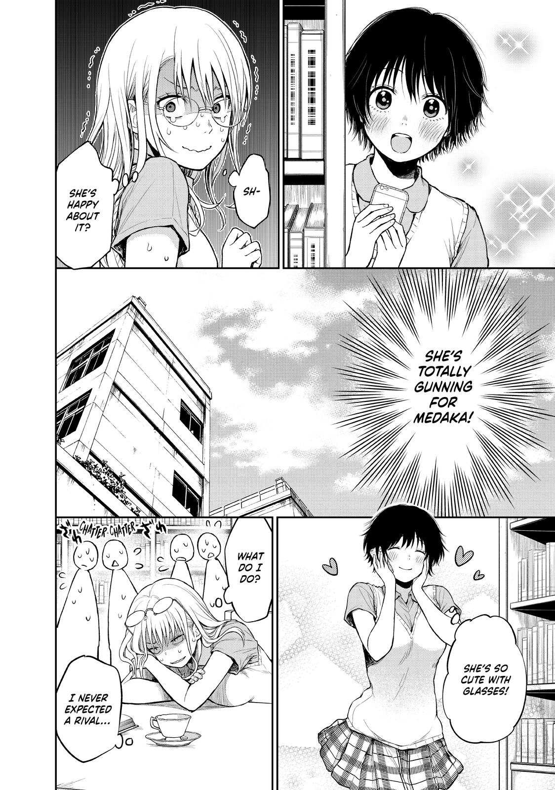 Medaka Kuroiwa is Impervious to My Charms Chapter 5 - Page 14