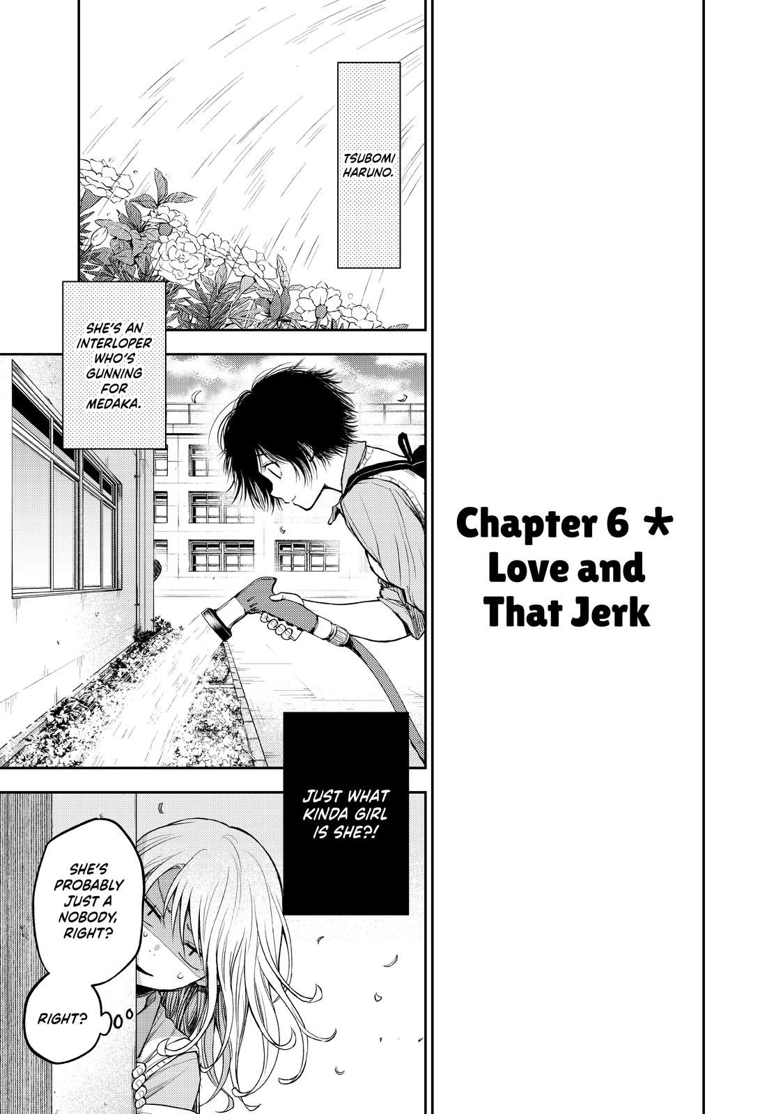 Medaka Kuroiwa is Impervious to My Charms Chapter 6 - Page 3