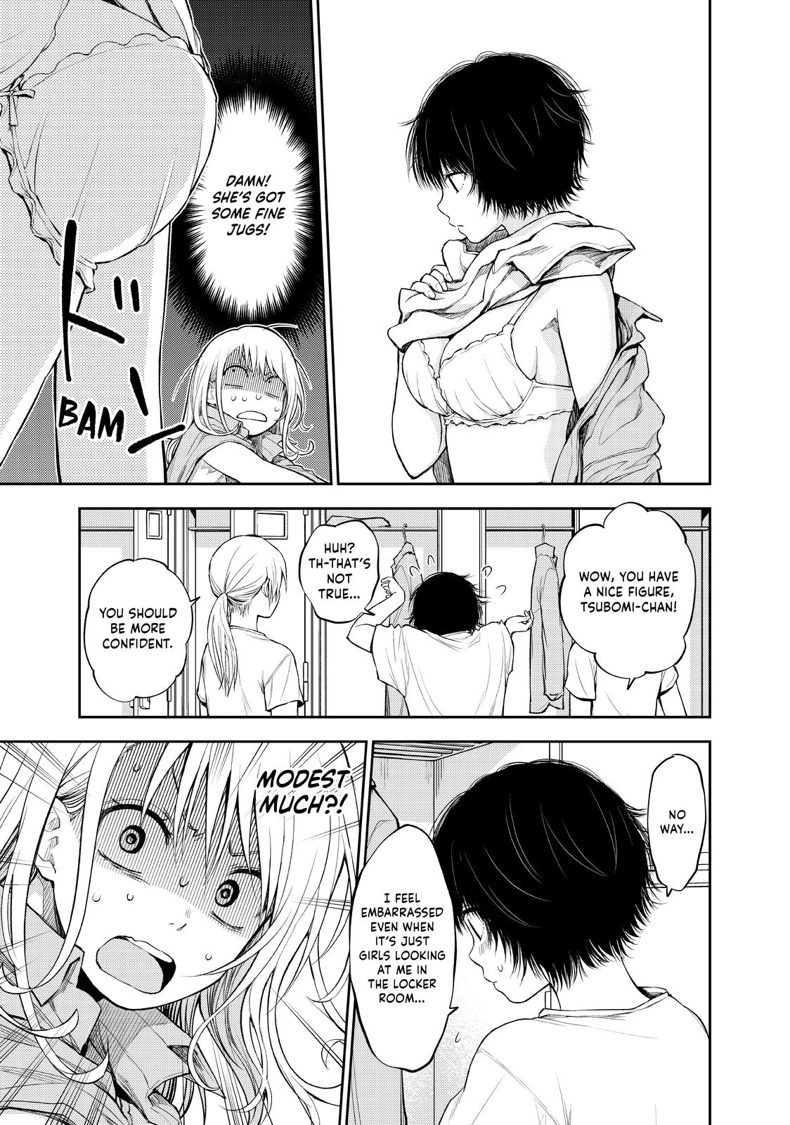 Medaka Kuroiwa is Impervious to My Charms Chapter 6 - Page 7