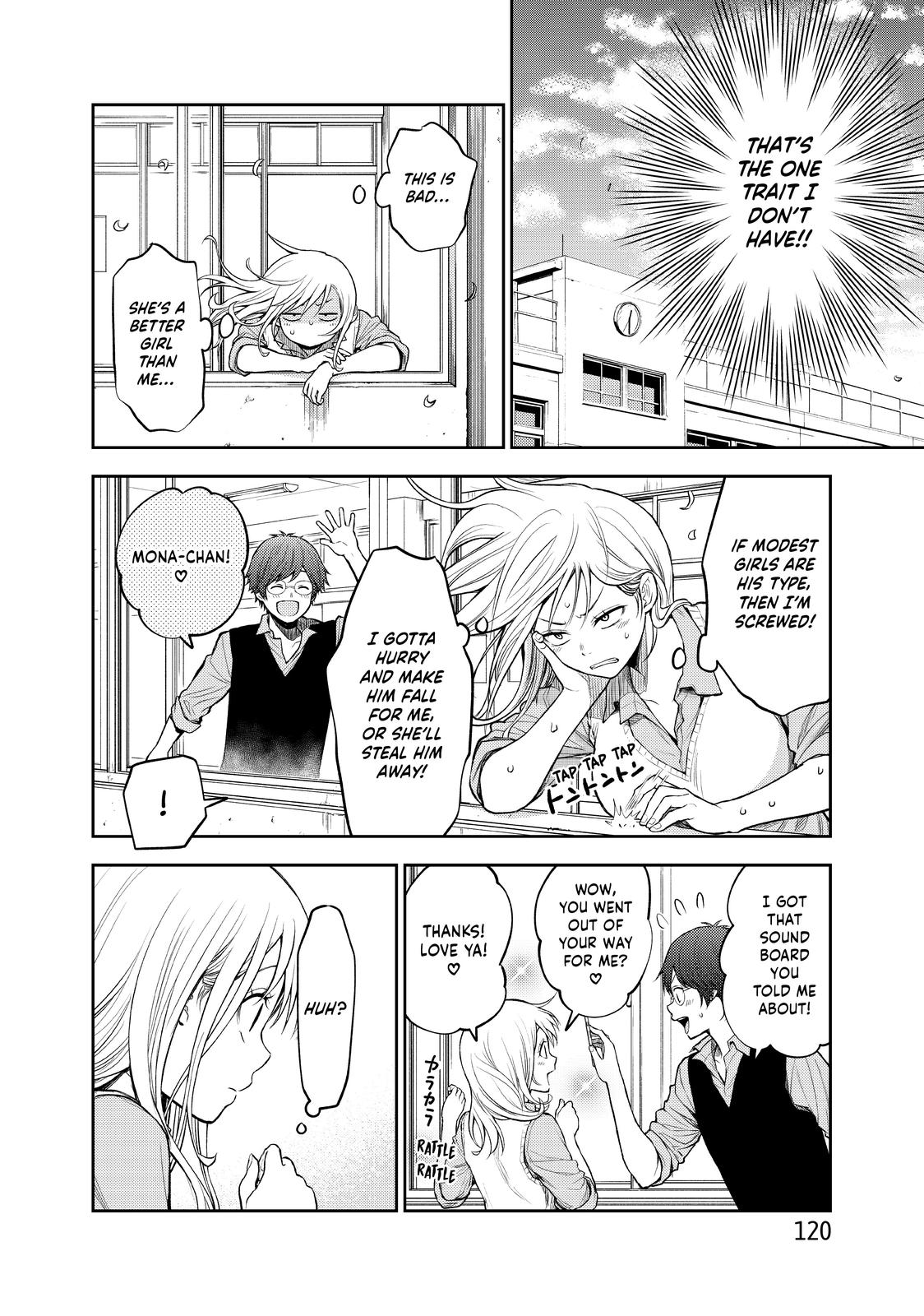 Medaka Kuroiwa is Impervious to My Charms Chapter 6 - Page 8
