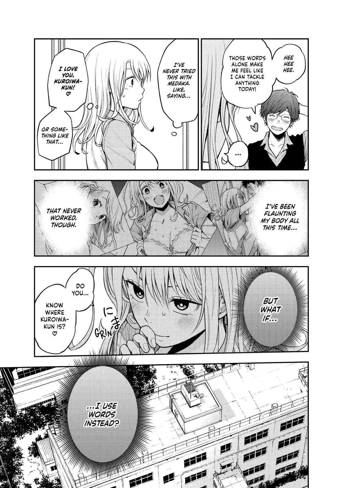 Medaka Kuroiwa is Impervious to My Charms Chapter 6 - Page 9