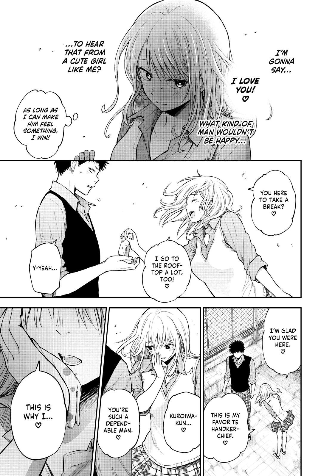 Medaka Kuroiwa is Impervious to My Charms Chapter 6 - Page 11
