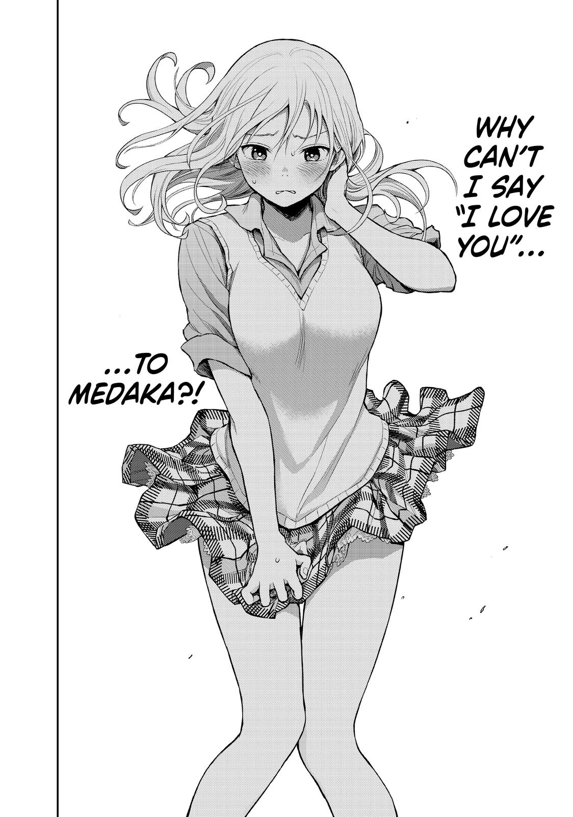 Medaka Kuroiwa is Impervious to My Charms Chapter 6 - Page 14