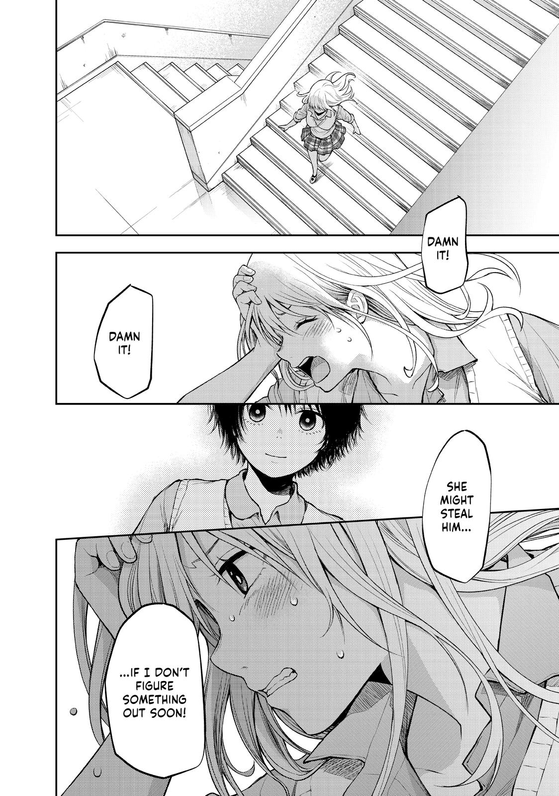 Medaka Kuroiwa is Impervious to My Charms Chapter 6 - Page 16