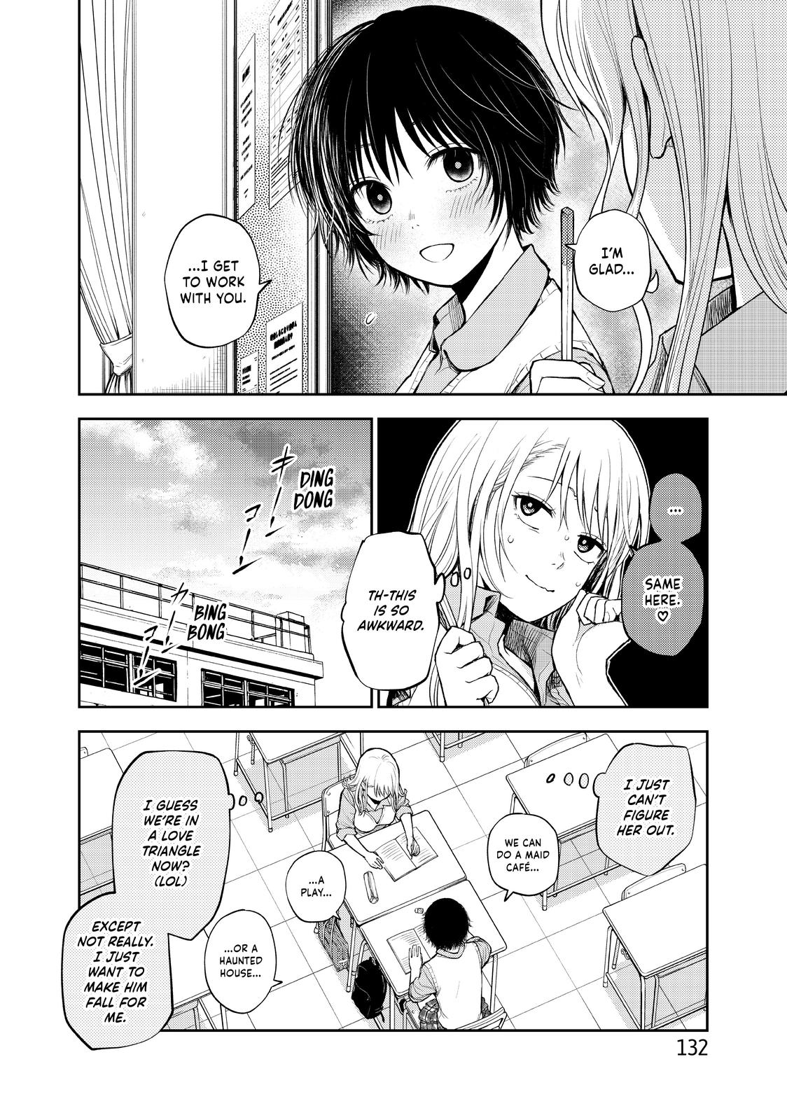 Medaka Kuroiwa is Impervious to My Charms Chapter 7 - Page 4