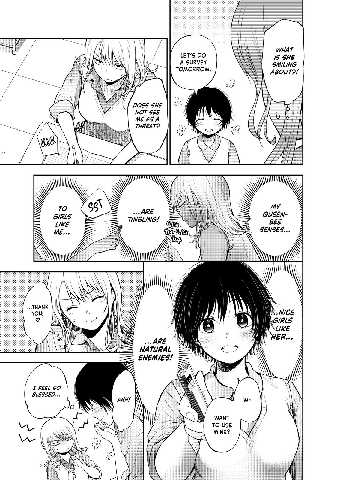Medaka Kuroiwa is Impervious to My Charms Chapter 7 - Page 5