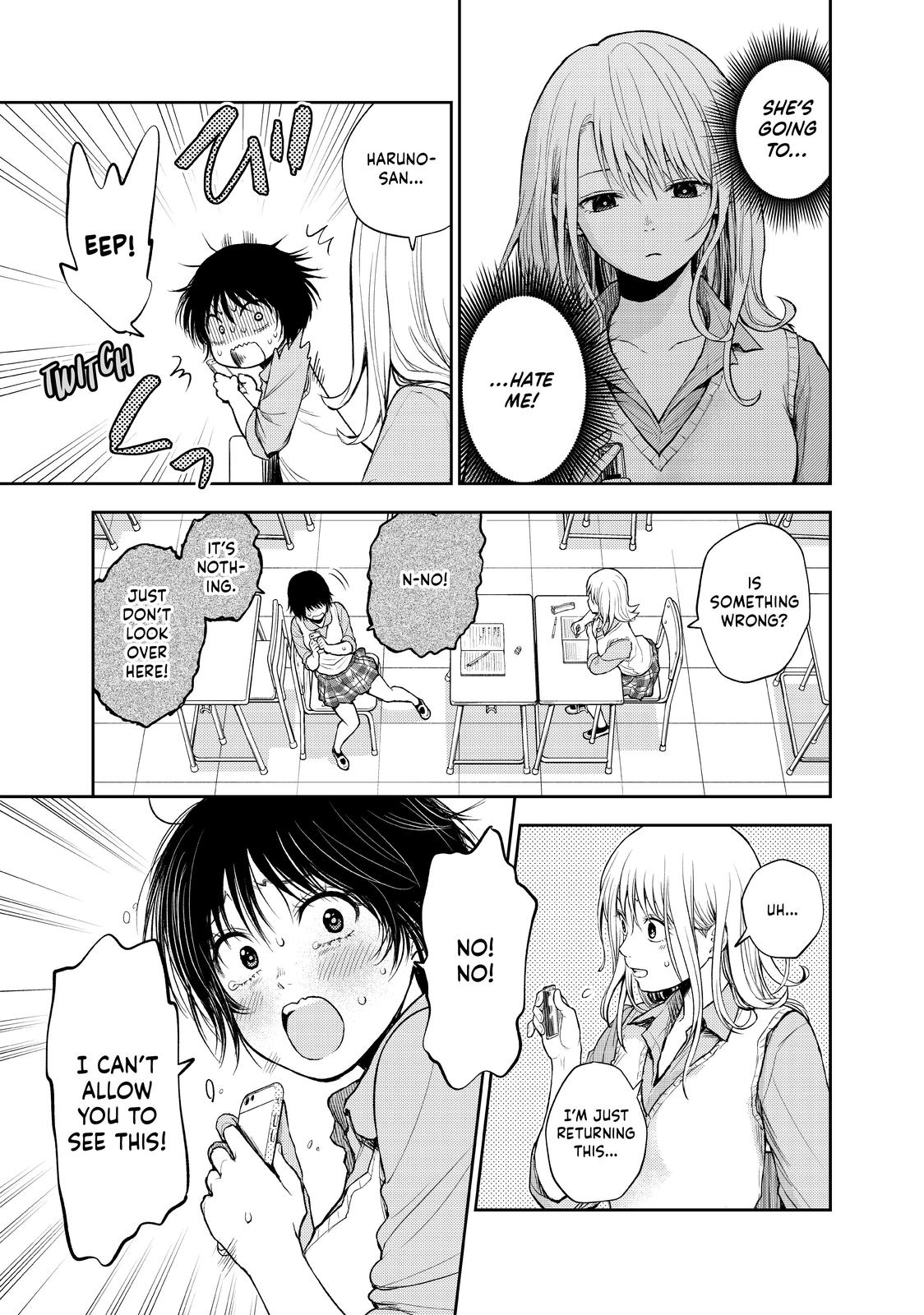 Medaka Kuroiwa is Impervious to My Charms Chapter 7 - Page 7