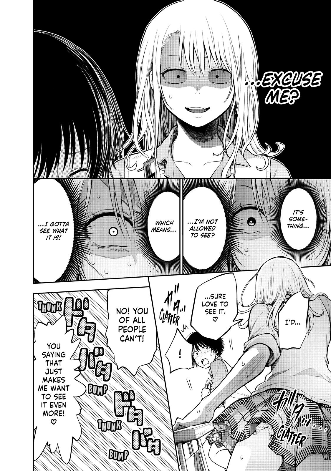 Medaka Kuroiwa is Impervious to My Charms Chapter 7 - Page 8