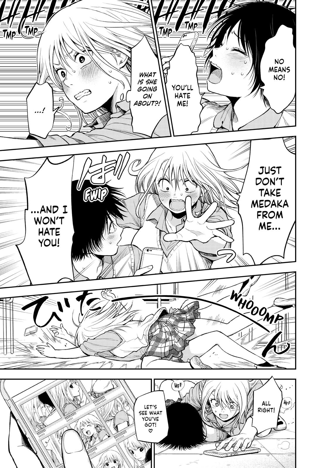 Medaka Kuroiwa is Impervious to My Charms Chapter 7 - Page 9