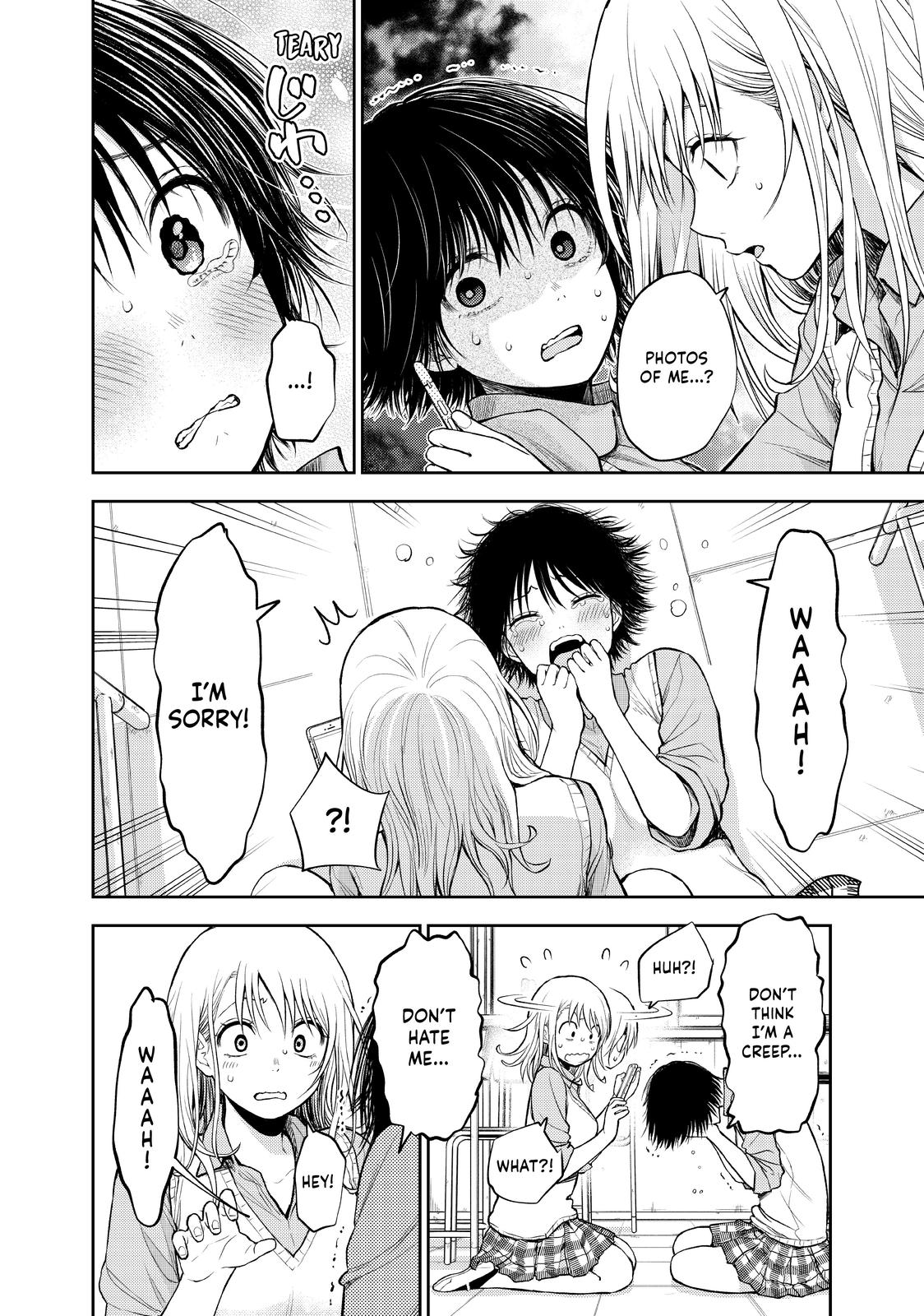 Medaka Kuroiwa is Impervious to My Charms Chapter 7 - Page 10