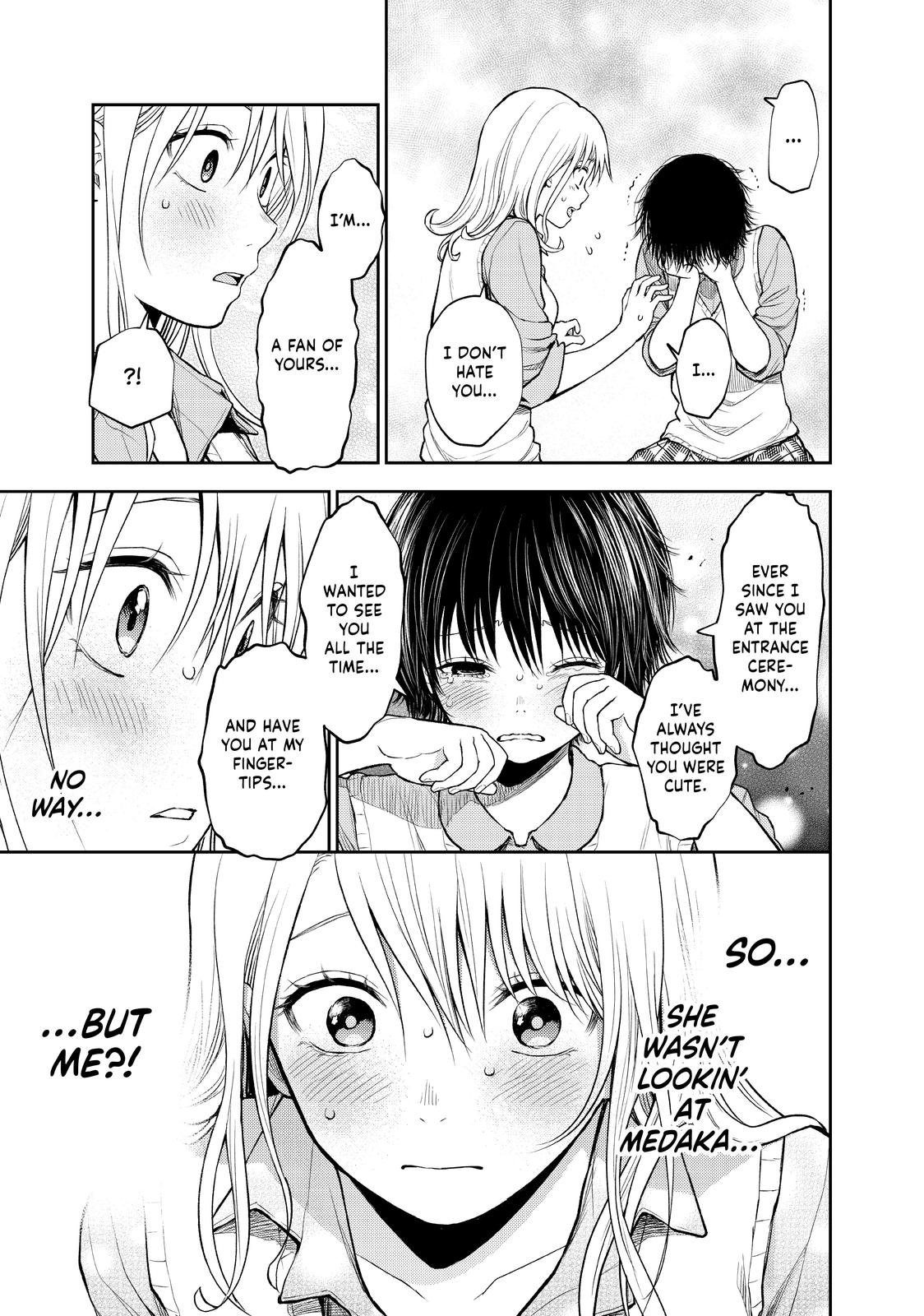 Medaka Kuroiwa is Impervious to My Charms Chapter 7 - Page 11