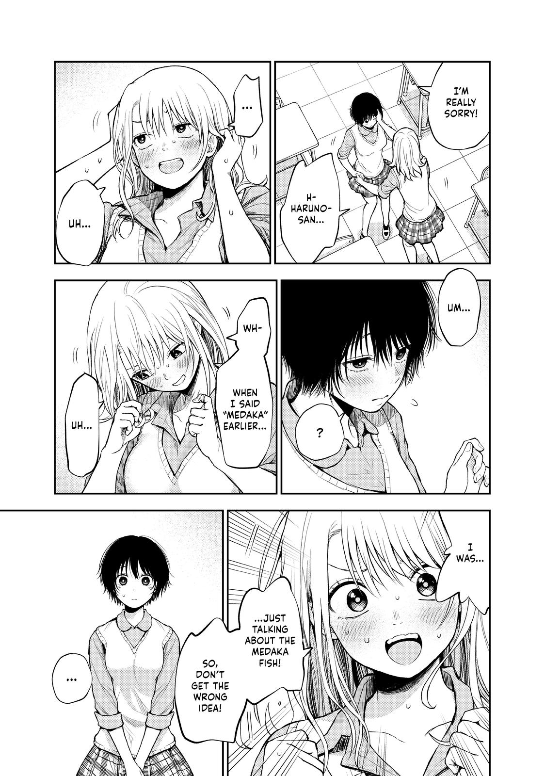Medaka Kuroiwa is Impervious to My Charms Chapter 7 - Page 13