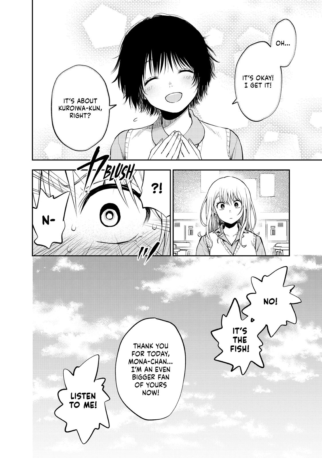 Medaka Kuroiwa is Impervious to My Charms Chapter 7 - Page 14