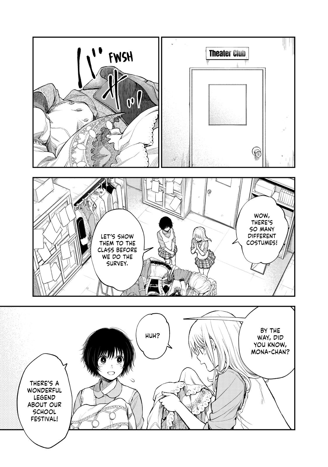 Medaka Kuroiwa is Impervious to My Charms Chapter 8 - Page 3