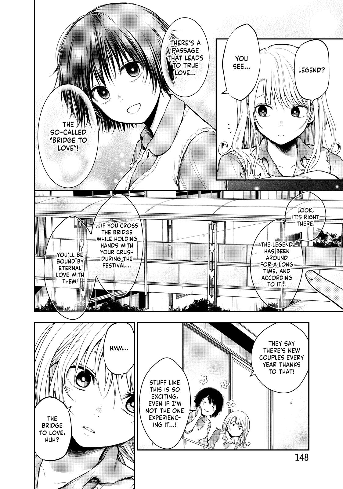 Medaka Kuroiwa is Impervious to My Charms Chapter 8 - Page 4