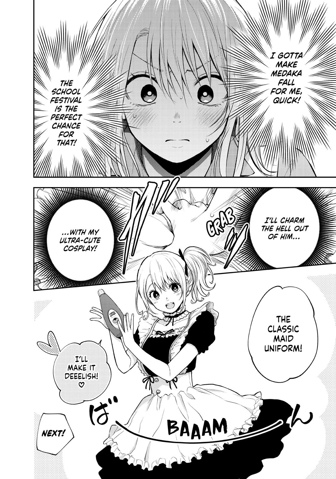 Medaka Kuroiwa is Impervious to My Charms Chapter 8 - Page 6