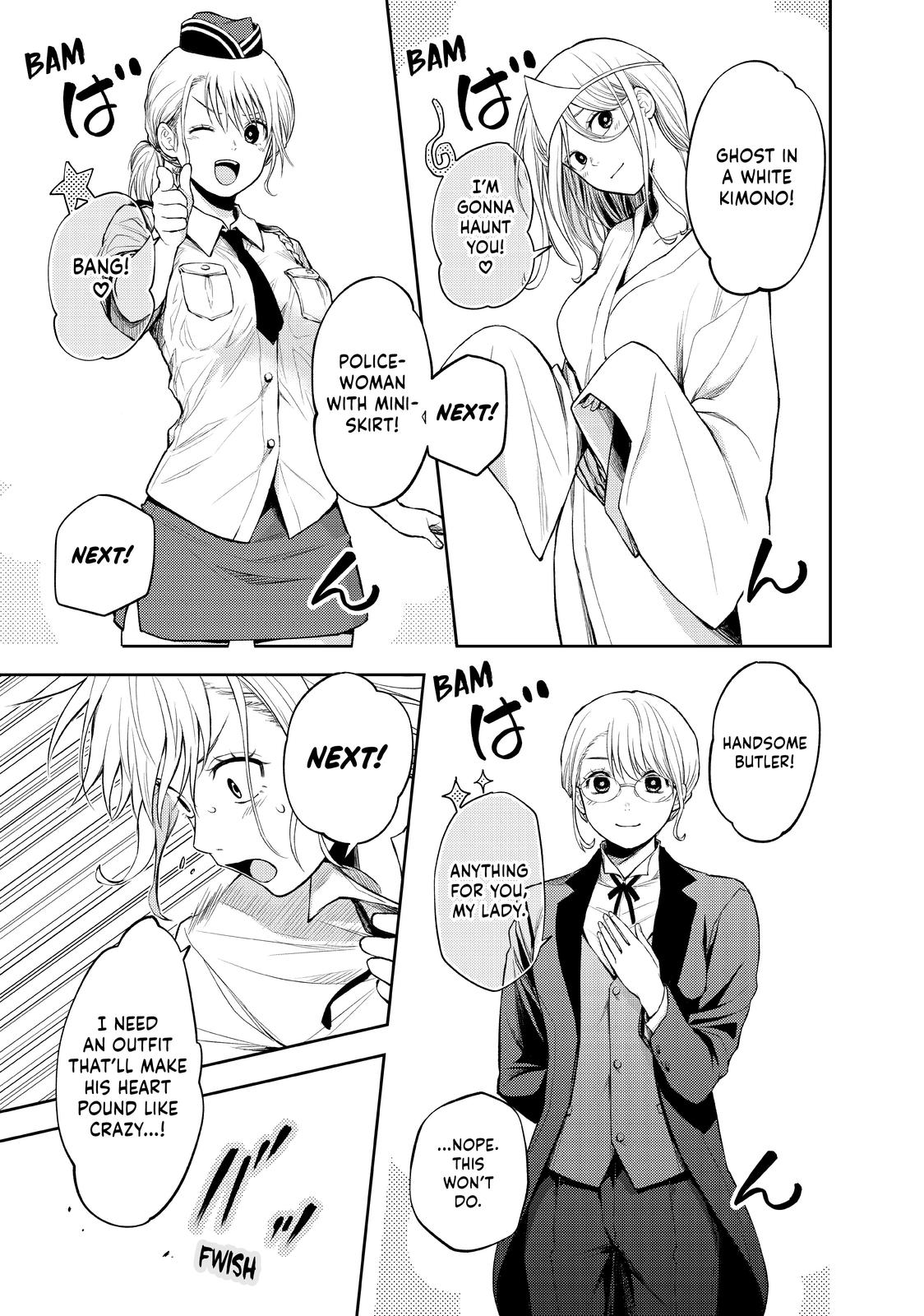 Medaka Kuroiwa is Impervious to My Charms Chapter 8 - Page 7