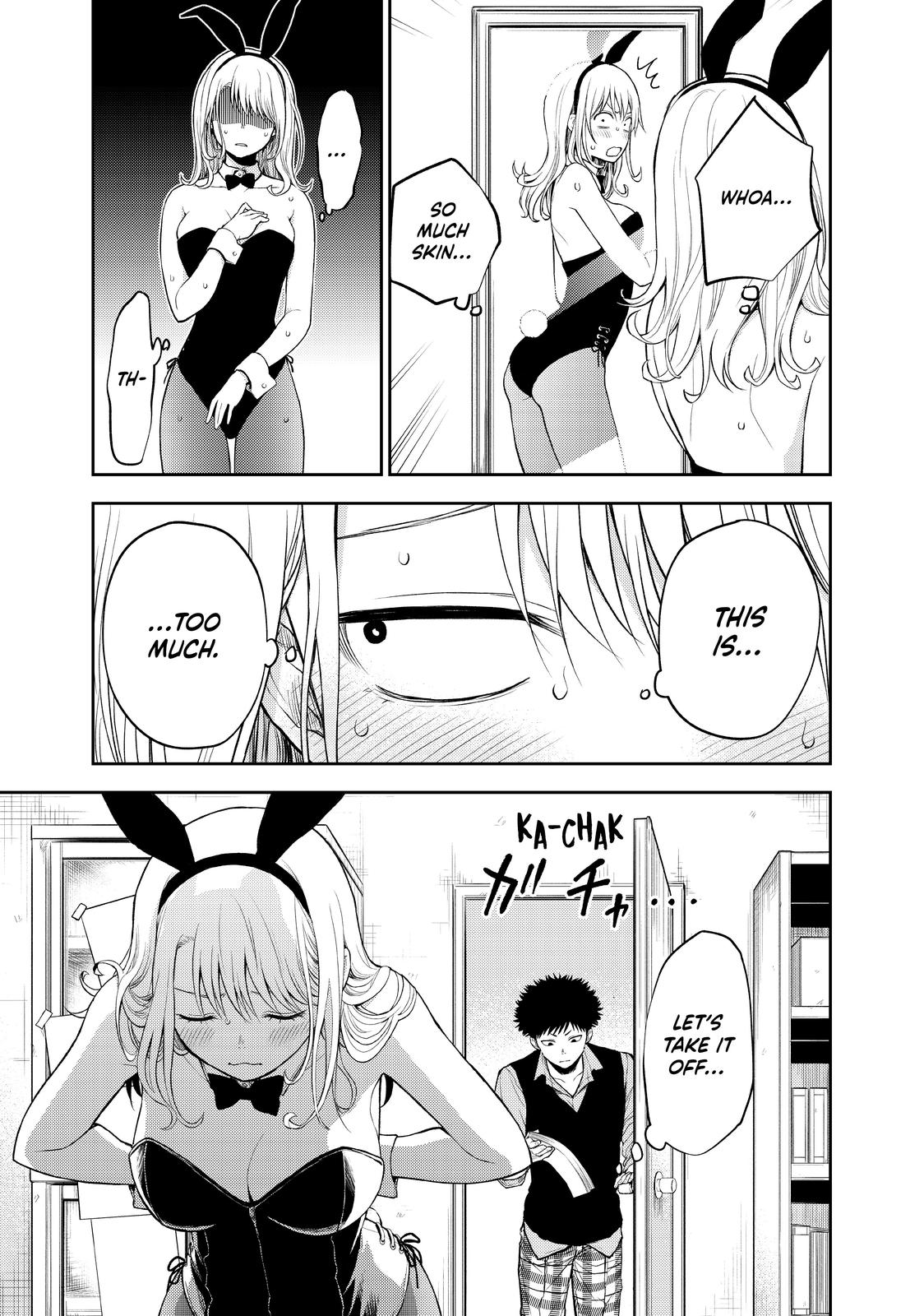 Medaka Kuroiwa is Impervious to My Charms Chapter 8 - Page 9