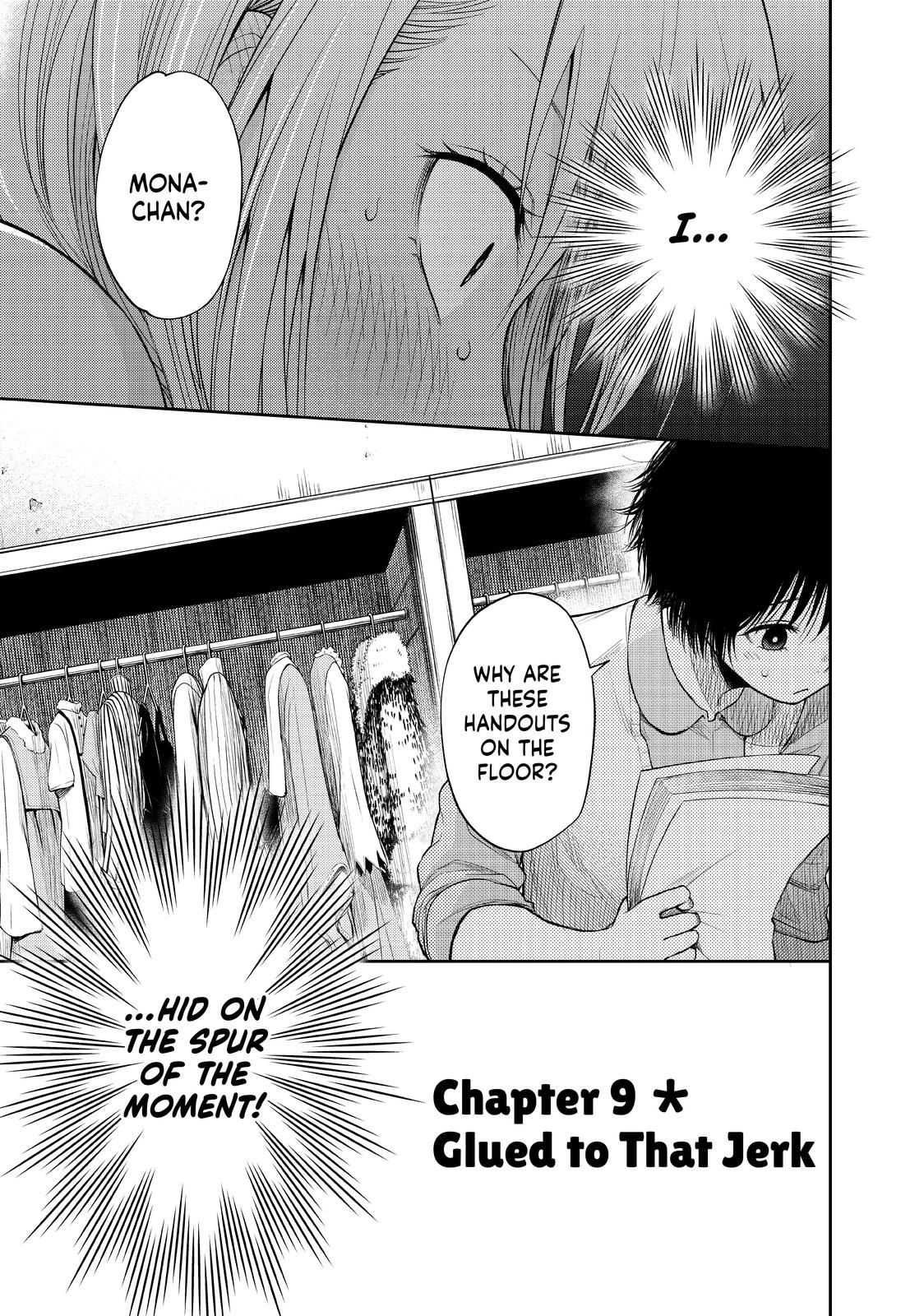 Medaka Kuroiwa is Impervious to My Charms Chapter 9 - Page 4