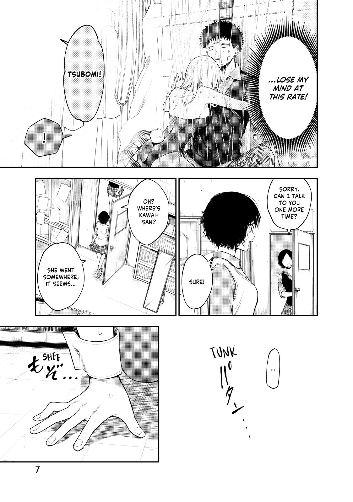 Medaka Kuroiwa is Impervious to My Charms Chapter 9 - Page 8