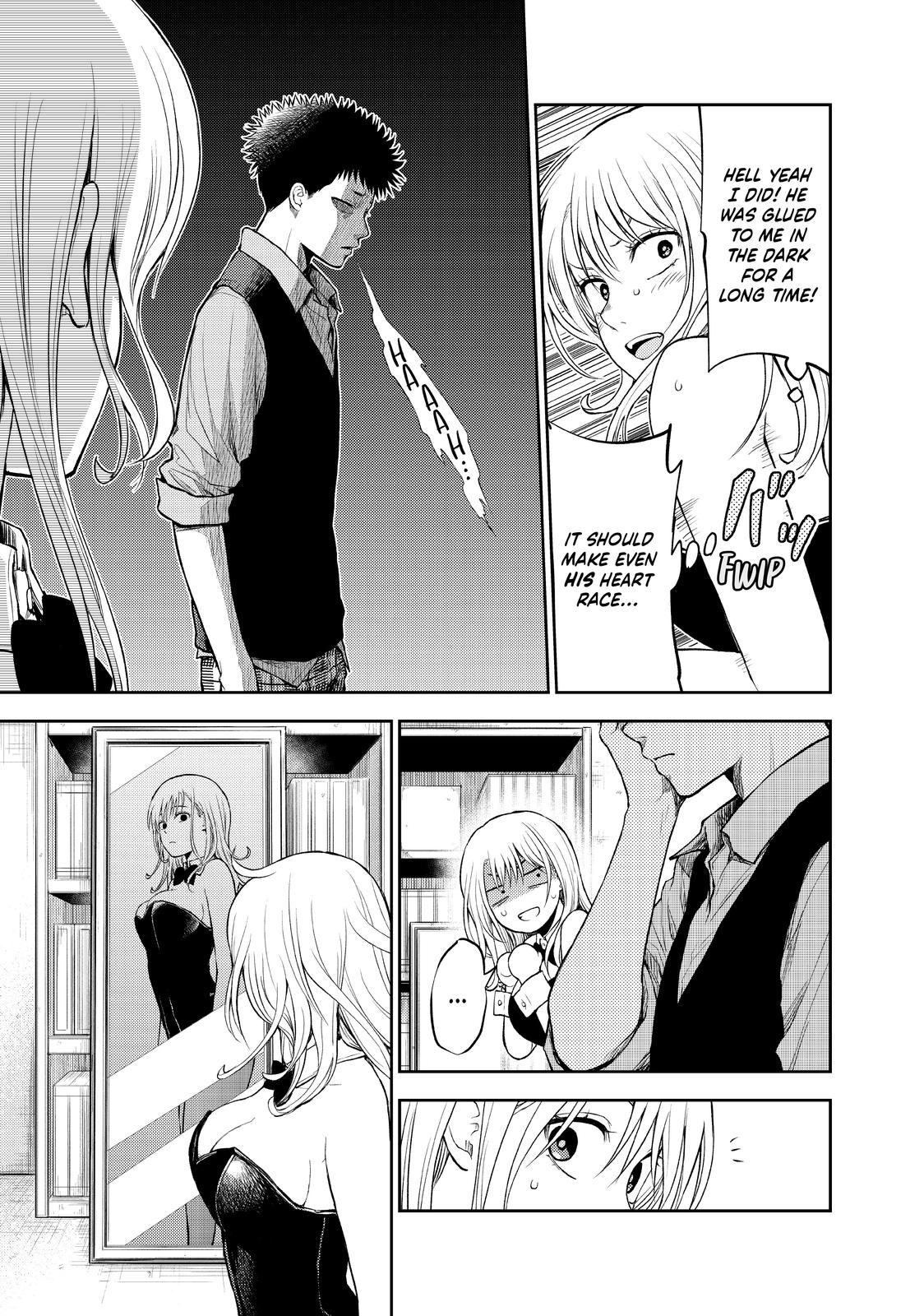Medaka Kuroiwa is Impervious to My Charms Chapter 9 - Page 10