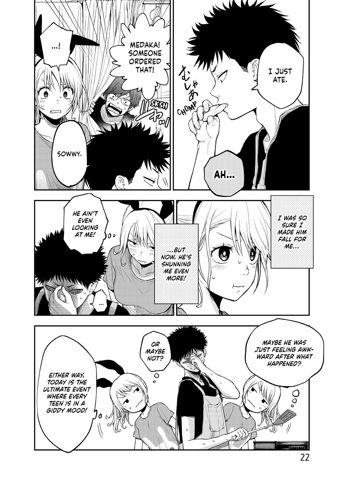 Medaka Kuroiwa is Impervious to My Charms Chapter 10 - Page 4