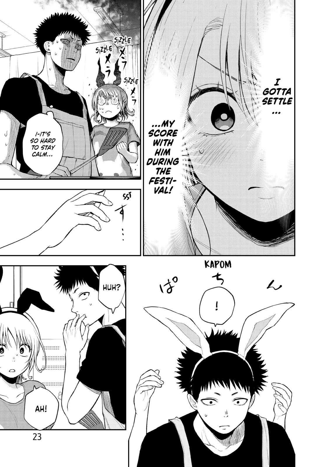 Medaka Kuroiwa is Impervious to My Charms Chapter 10 - Page 5